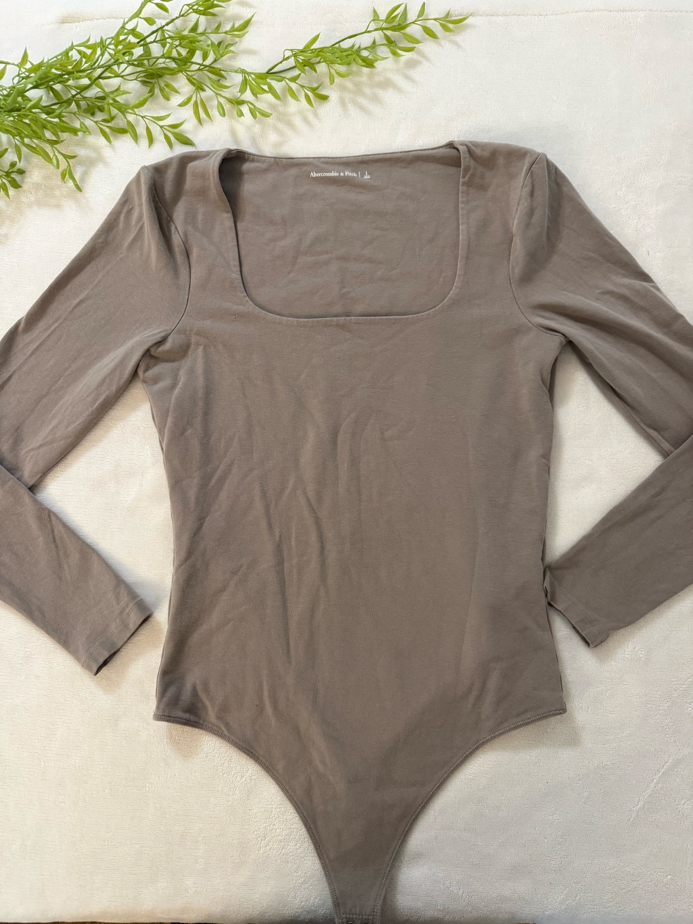 Abercrombie & Fitch | Scoop-Neck Bodysuit